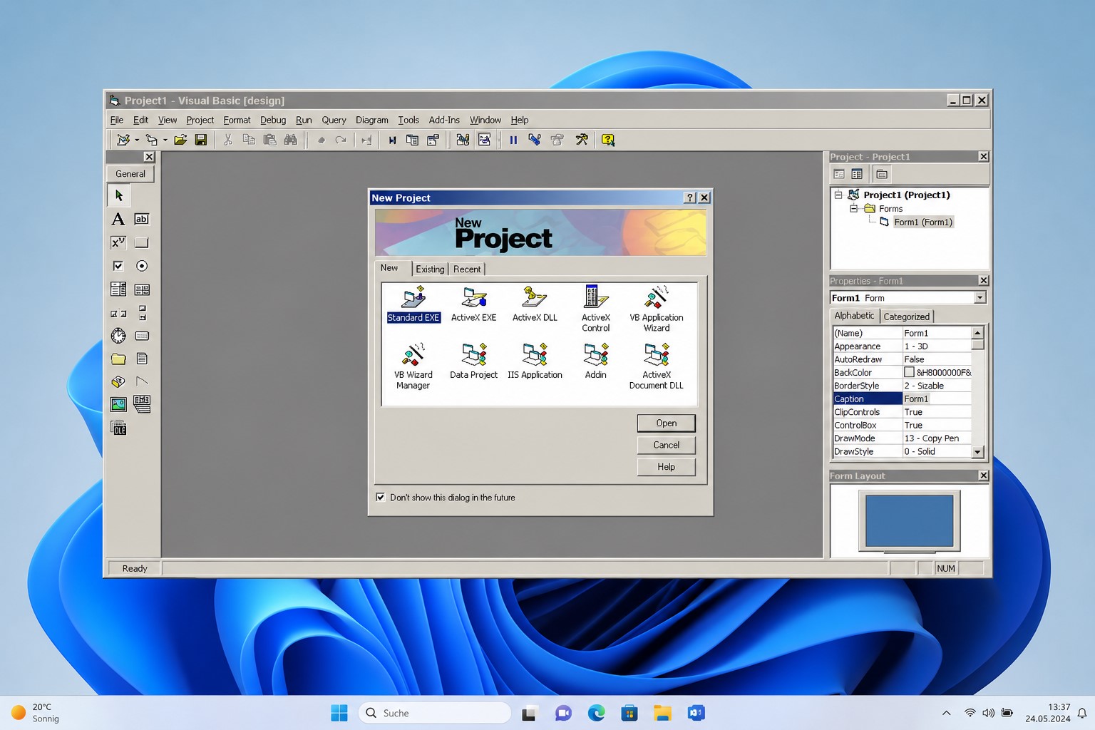 VB6 unter Windows 11: wie lange geht das noch gut?